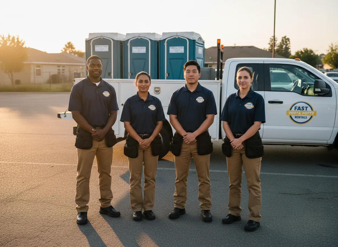 Standard Porta Potty Rentals company in Silver Creek, GA